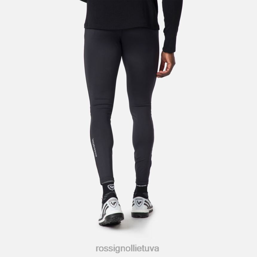 dugnai Rossignol lengvos kvėpuojančios bėgimo pėdkelnės juodas vyrų 268B2446