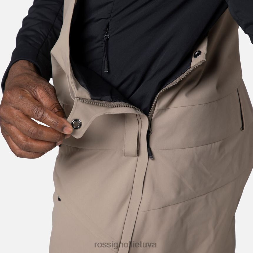 dugnai Rossignol atpalaiduotos kelnės su antkrūtiniu kopa vyrų 268B2388