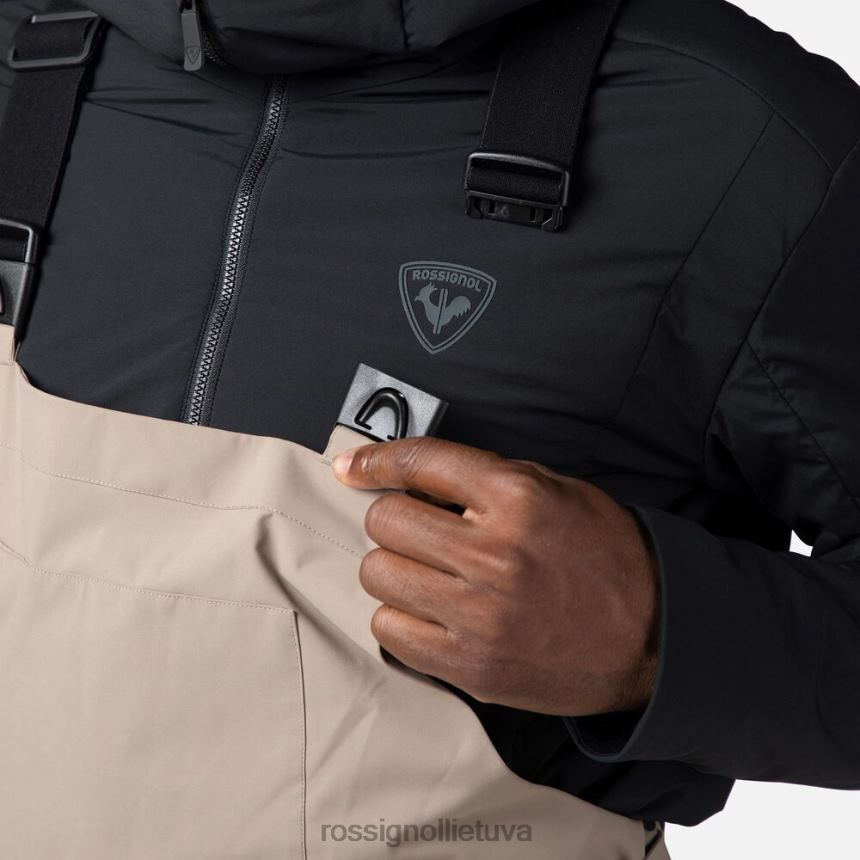 dugnai Rossignol atpalaiduotos kelnės su antkrūtiniu kopa vyrų 268B2388