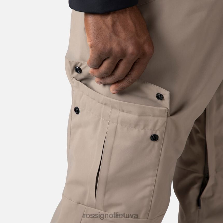 dugnai Rossignol atpalaiduotos kelnės su antkrūtiniu kopa vyrų 268B2388