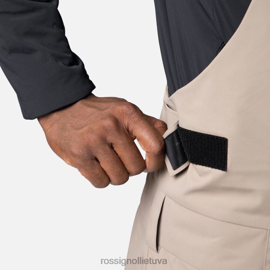 dugnai Rossignol atpalaiduotos kelnės su antkrūtiniu kopa vyrų 268B2388