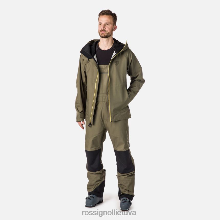 dugnai Rossignol skpr trijų sluoksnių kelnės su antgaliu acinus lapelis vyrų 268B2174