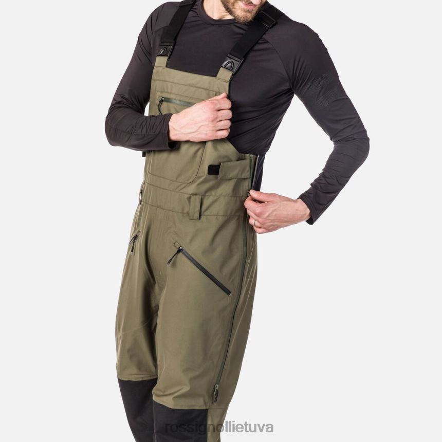 dugnai Rossignol skpr trijų sluoksnių kelnės su antgaliu acinus lapelis vyrų 268B2174