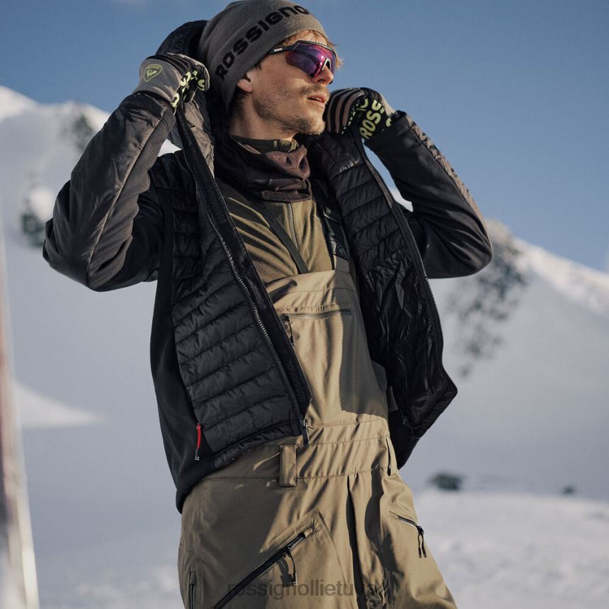 dugnai Rossignol skpr trijų sluoksnių kelnės su antgaliu acinus lapelis vyrų 268B2174