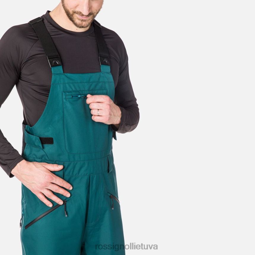 dugnai Rossignol skpr trijų sluoksnių kelnės su antgaliu gili žalsva vyrų 268B2586