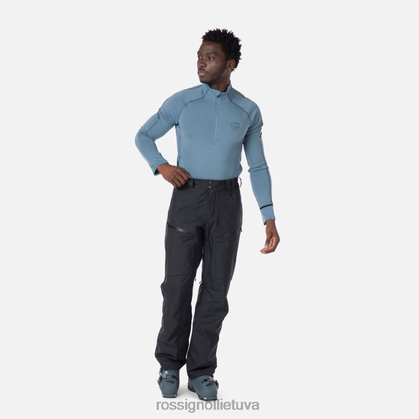 dugnai Rossignol skpr trisluoksnes kelnes juodas vyrų 268B2513