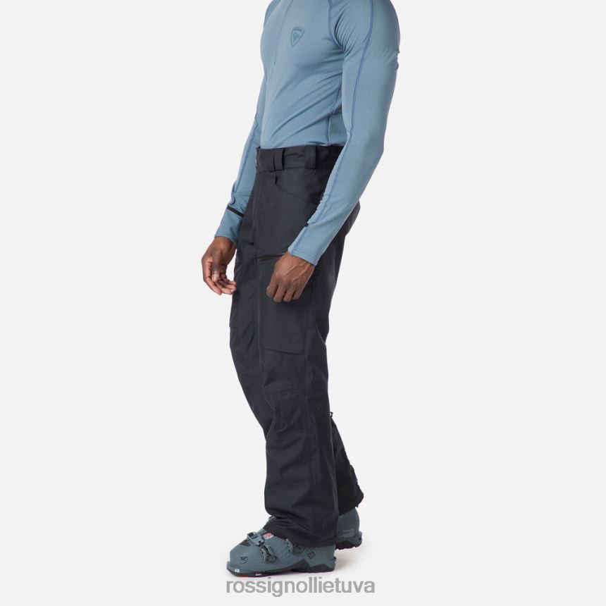 dugnai Rossignol skpr trisluoksnes kelnes juodas vyrų 268B2513