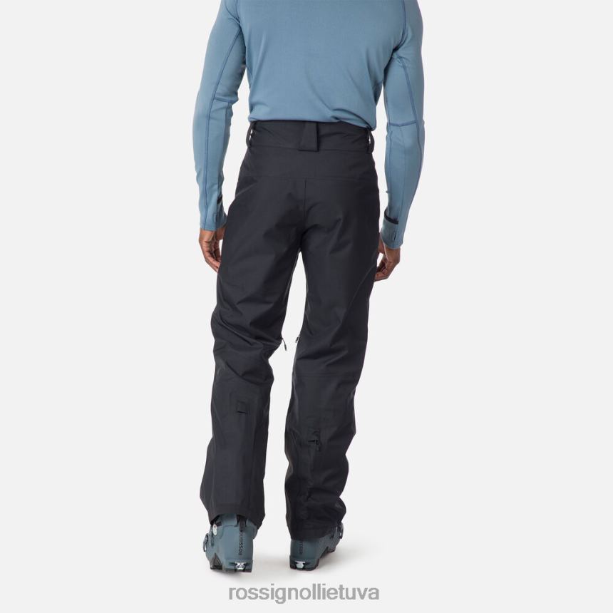 dugnai Rossignol skpr trisluoksnes kelnes juodas vyrų 268B2513