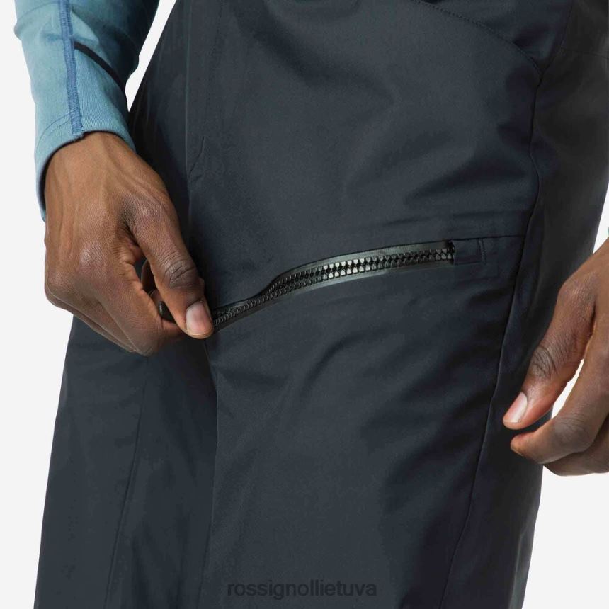 dugnai Rossignol skpr trisluoksnes kelnes juodas vyrų 268B2513