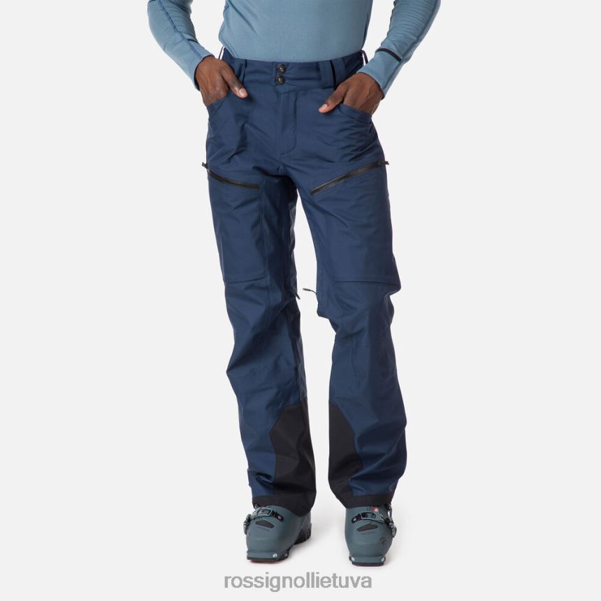 dugnai Rossignol skpr trisluoksnes kelnes tamsiai laivynas vyrų 268B2380