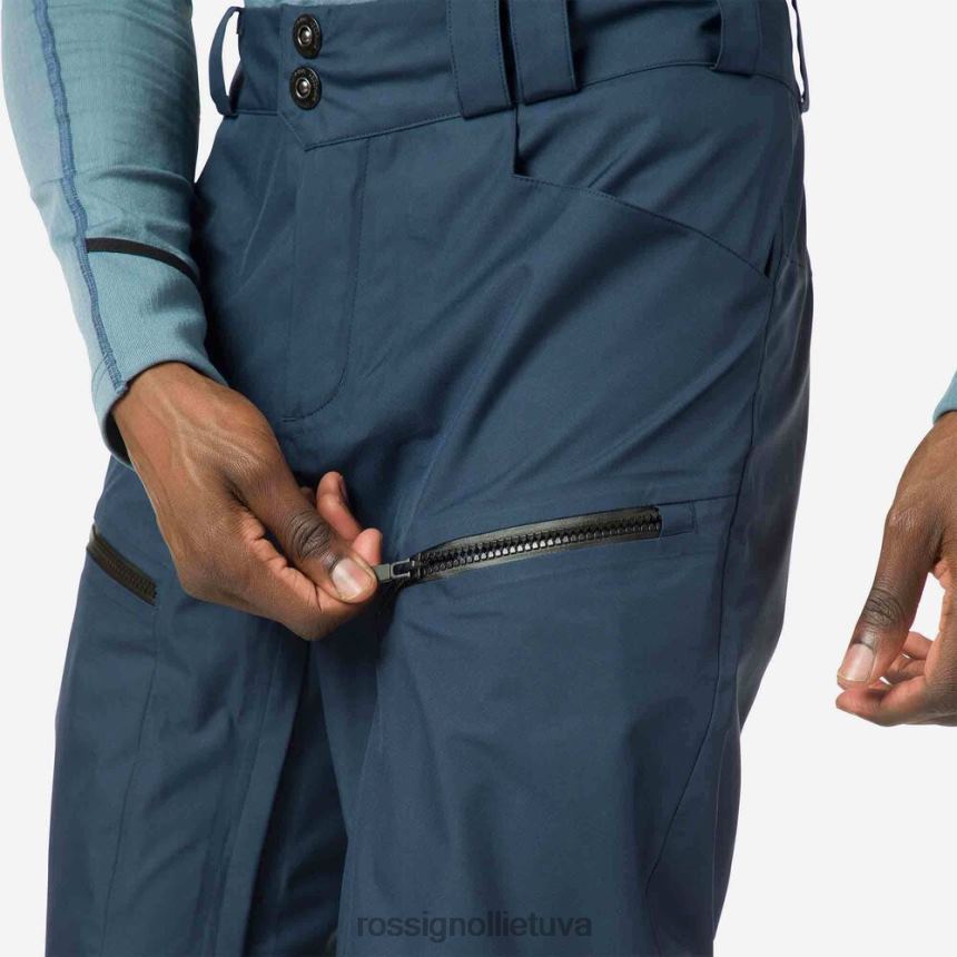 dugnai Rossignol skpr trisluoksnes kelnes tamsiai laivynas vyrų 268B2380