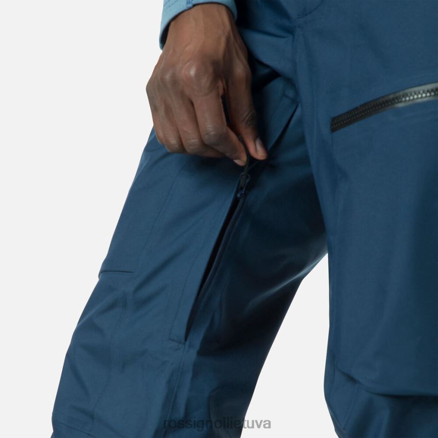 dugnai Rossignol skpr trisluoksnes kelnes tamsiai laivynas vyrų 268B2380
