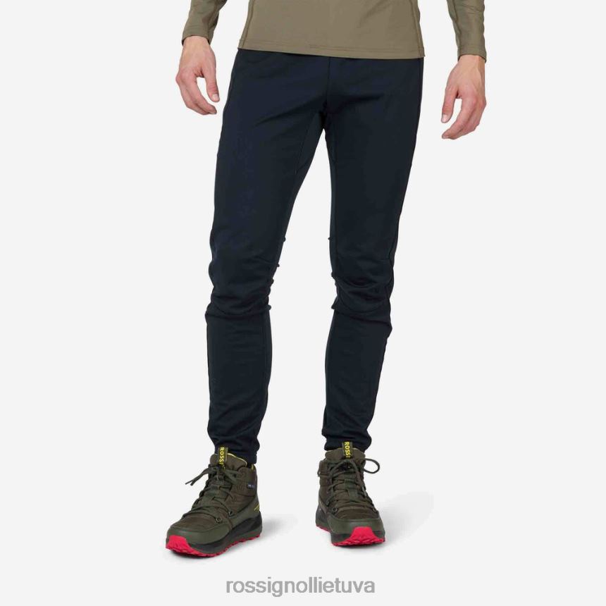 dugnai Rossignol soft shell kelnės juodas vyrų 268B2274