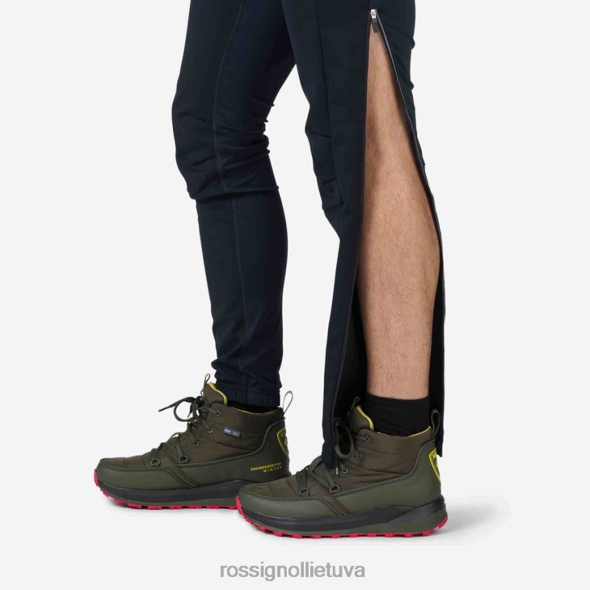 dugnai Rossignol soft shell kelnės juodas vyrų 268B2274