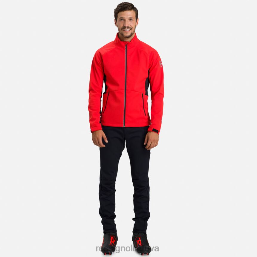 dugnai Rossignol softshell kelnes juodas vyrų 268B2664