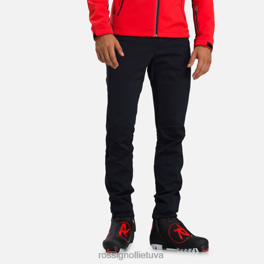 dugnai Rossignol softshell kelnes juodas vyrų 268B2664