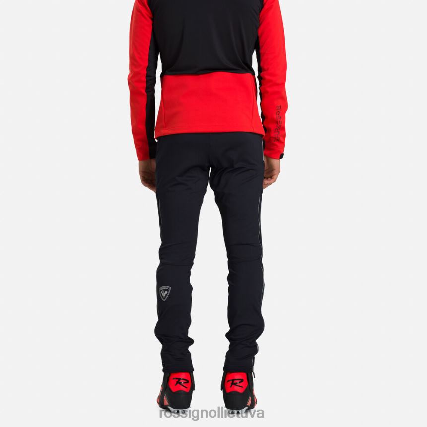 dugnai Rossignol softshell kelnes juodas vyrų 268B2664