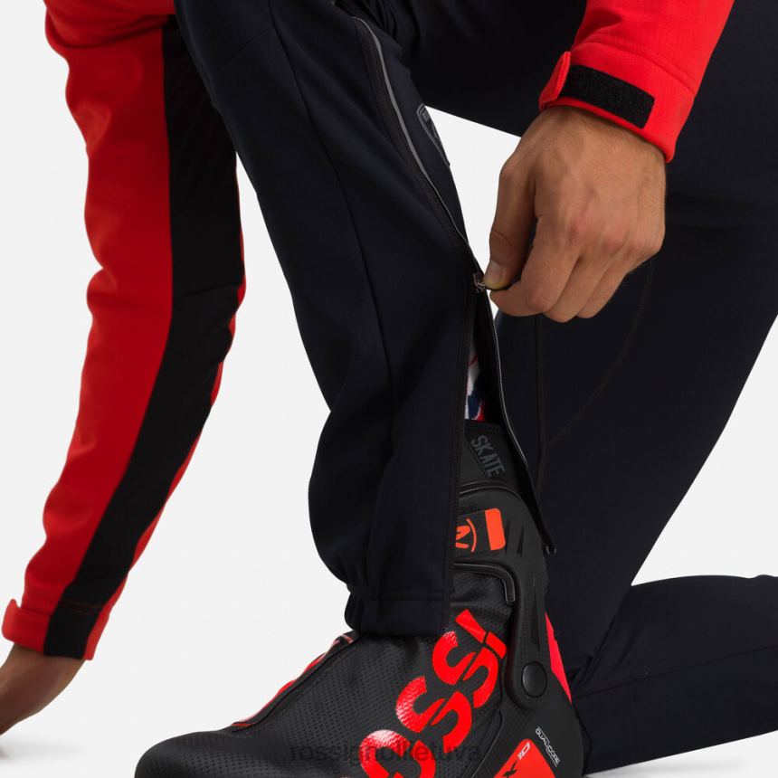dugnai Rossignol softshell kelnes juodas vyrų 268B2664
