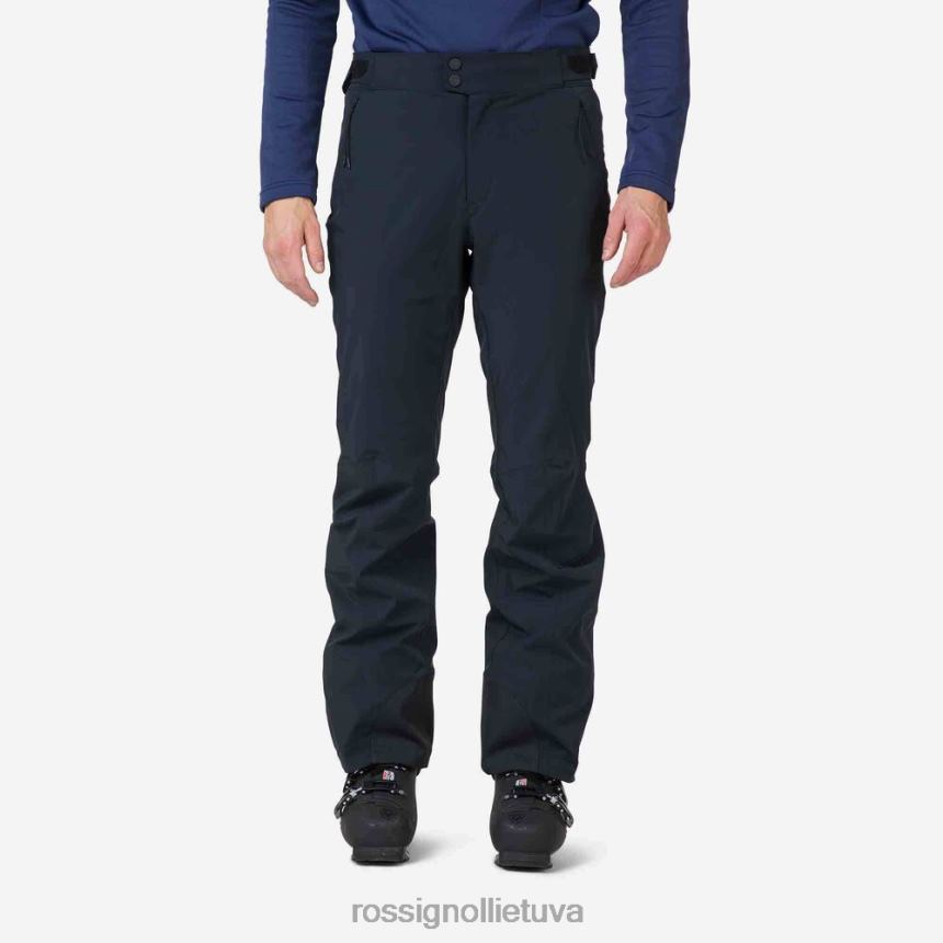 dugnai Rossignol reaguoti slidinėjimo kelnes juodas vyrų 268B2148