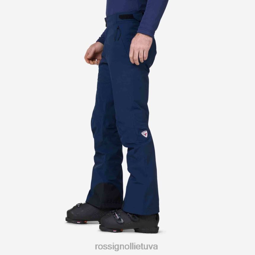 dugnai Rossignol reaguoti slidinėjimo kelnes tamsiai laivynas vyrų 268B2340