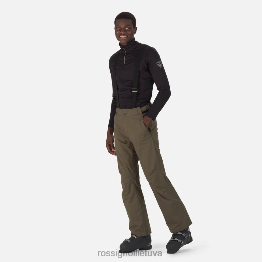 dugnai Rossignol slidinėjimo kelnės acinuslapas vyrų 268B290