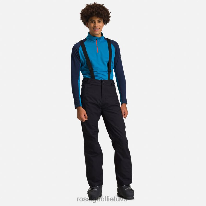 dugnai Rossignol slidinėjimo kelnės juodas vyrų 268B2287