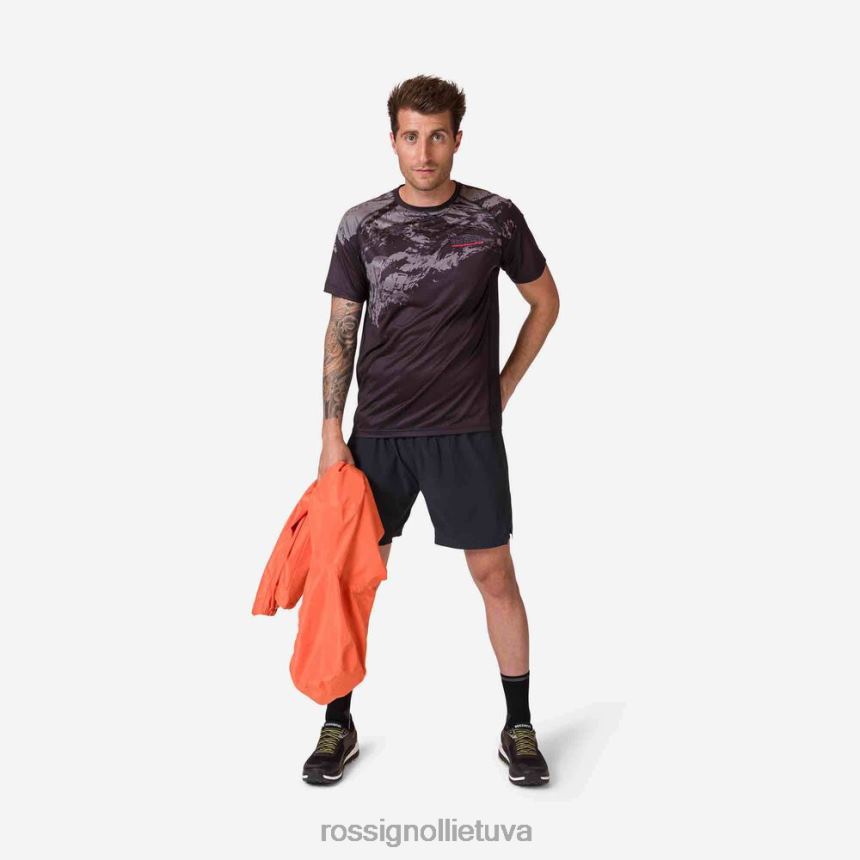 dugnai Rossignol bėgimo šortai juodas vyrų 268B2135