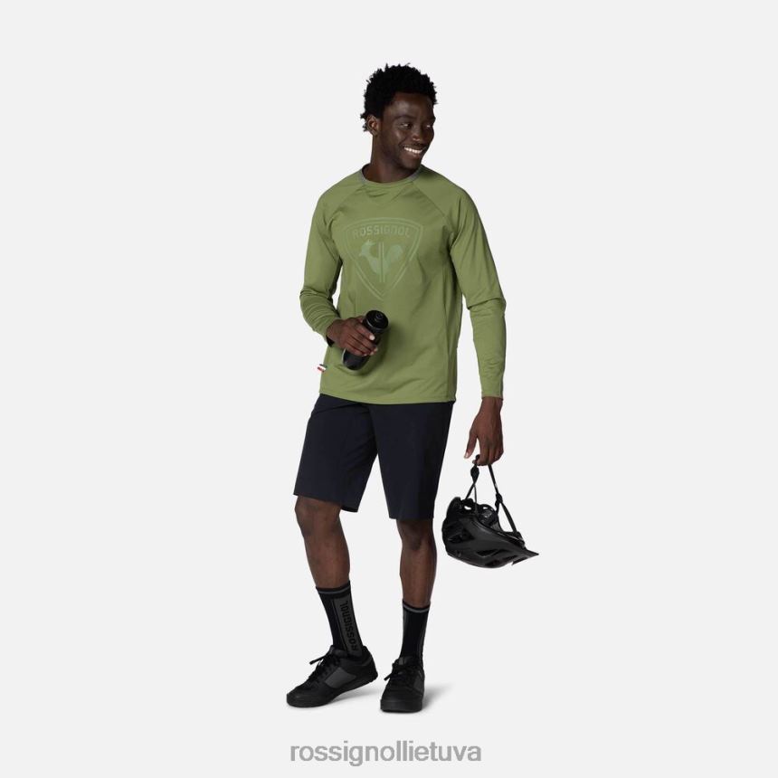 dugnai Rossignol kalnų dviračių šortai juodas vyrų 268B2454