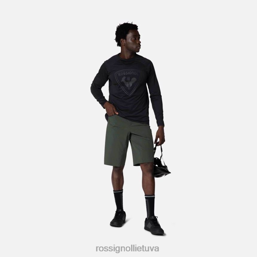 dugnai Rossignol kalnų dviračių šortai juodmedžio vyrų 268B2507