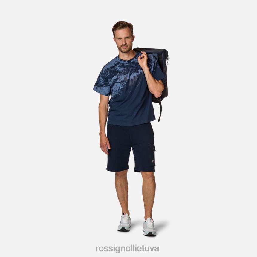 dugnai Rossignol medvilniniai patogūs šortai tamsus laivynas vyrų 268B2132