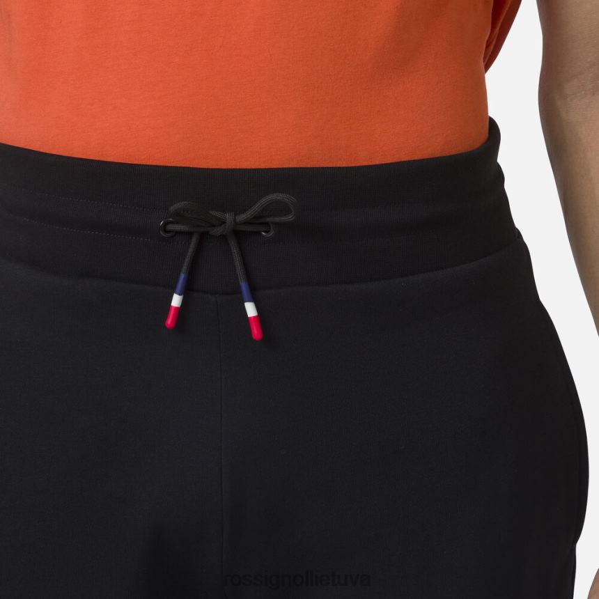 dugnai Rossignol sportinės kelnės su logotipu juodas vyrų 268B2425