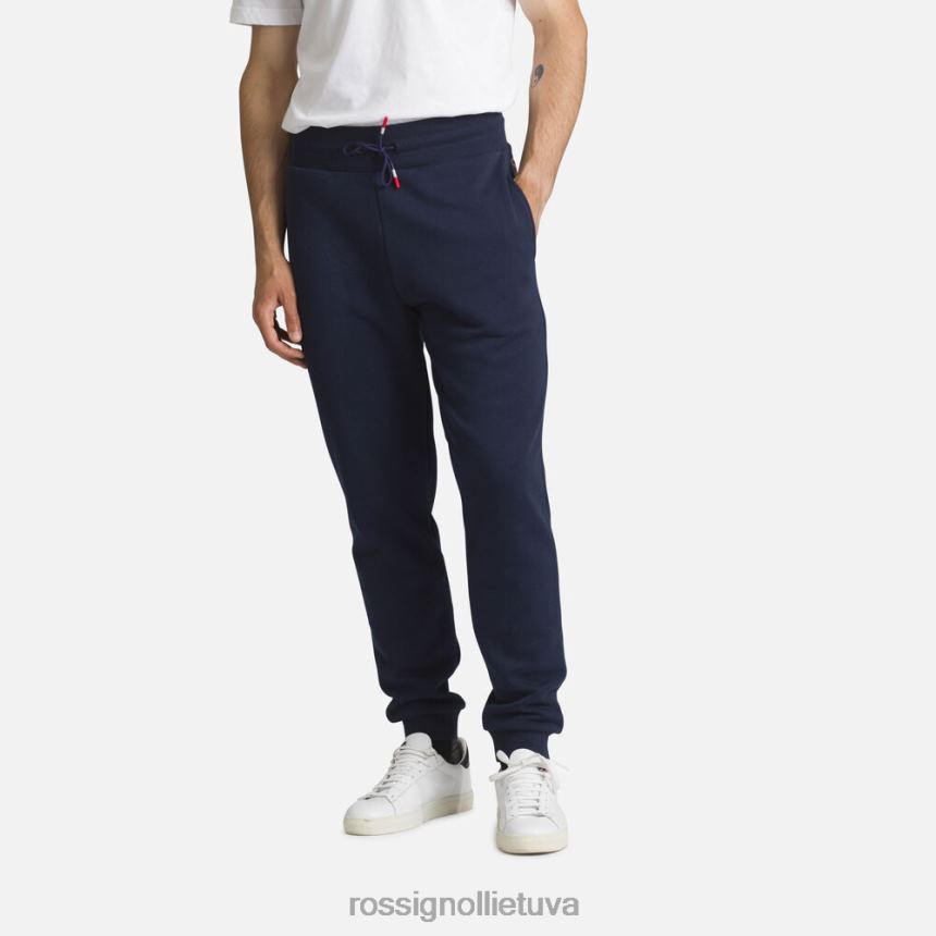 dugnai Rossignol sportinės kelnės su logotipu tamsiai laivynas vyrų 268B2414