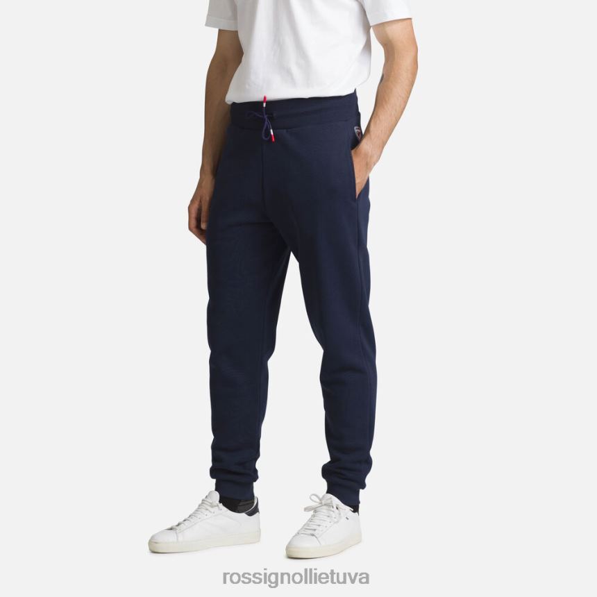 dugnai Rossignol sportinės kelnės su logotipu tamsiai laivynas vyrų 268B2414