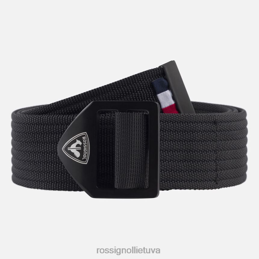 priedai Rossignol gyvenimo būdo diržas juodas vyrų 268B2526