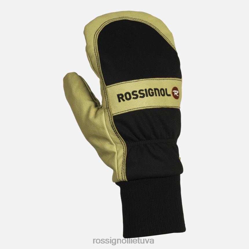 priedai Rossignol grubus raitelis pro mitten blk/nat vyrų 268B2253