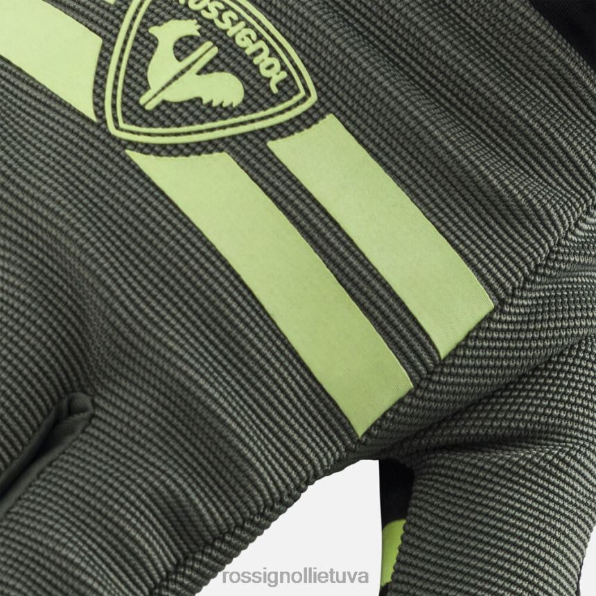 priedai Rossignol kalnų dviratininko pirštinės visą pirštą juodmedžio vyrų 268B238