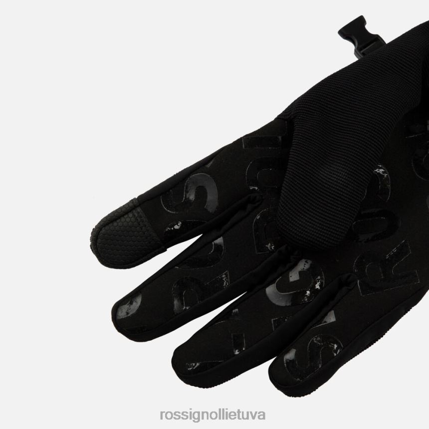 priedai Rossignol profesionalios pirštinės juodas vyrų 268B2218