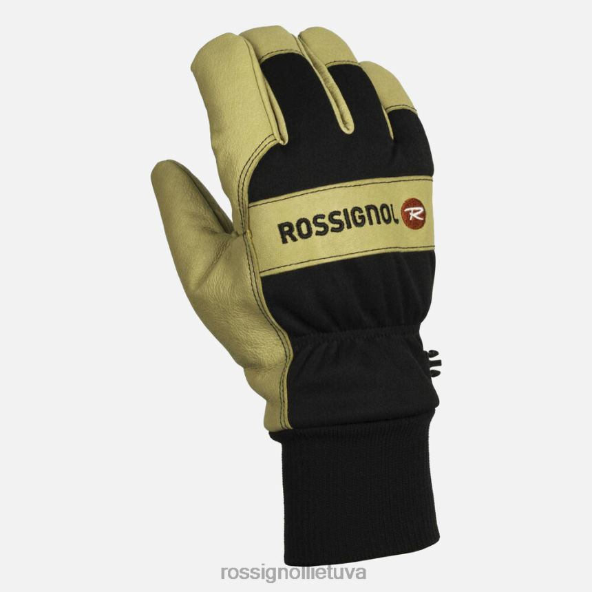 priedai Rossignol rough rider pro pirštinė blk/nat vyrų 268B2268
