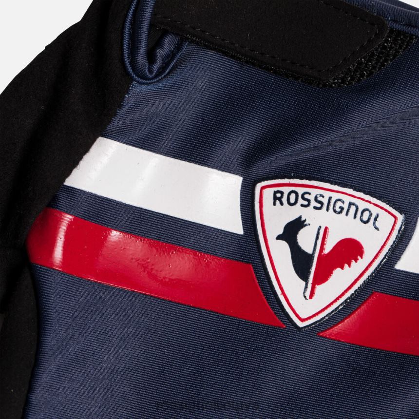 priedai Rossignol tamprios dviratininko pirštinės tamsiai laivynas vyrų 268B230