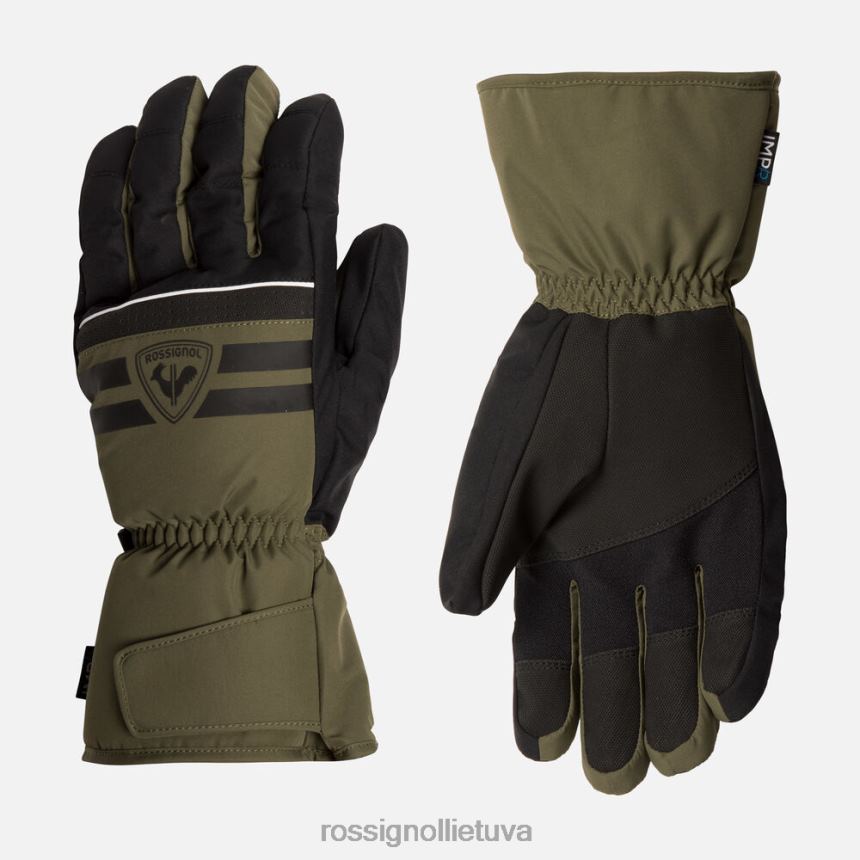 priedai Rossignol tech vandeniui atsparios slidinėjimo pirštinės acinuslapas vyrų 268B2589