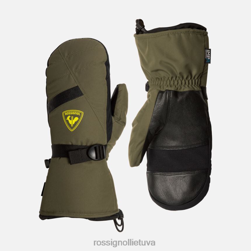 priedai Rossignol tipo vandeniui atsparios kumštinės pirštinės acinuslapas vyrų 268B2580