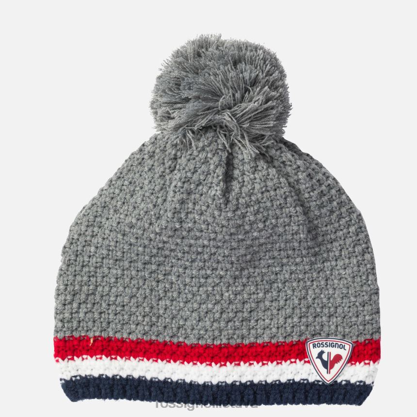 priedai Rossignol Kyl beanie viržių pilka vyrų 268B2619