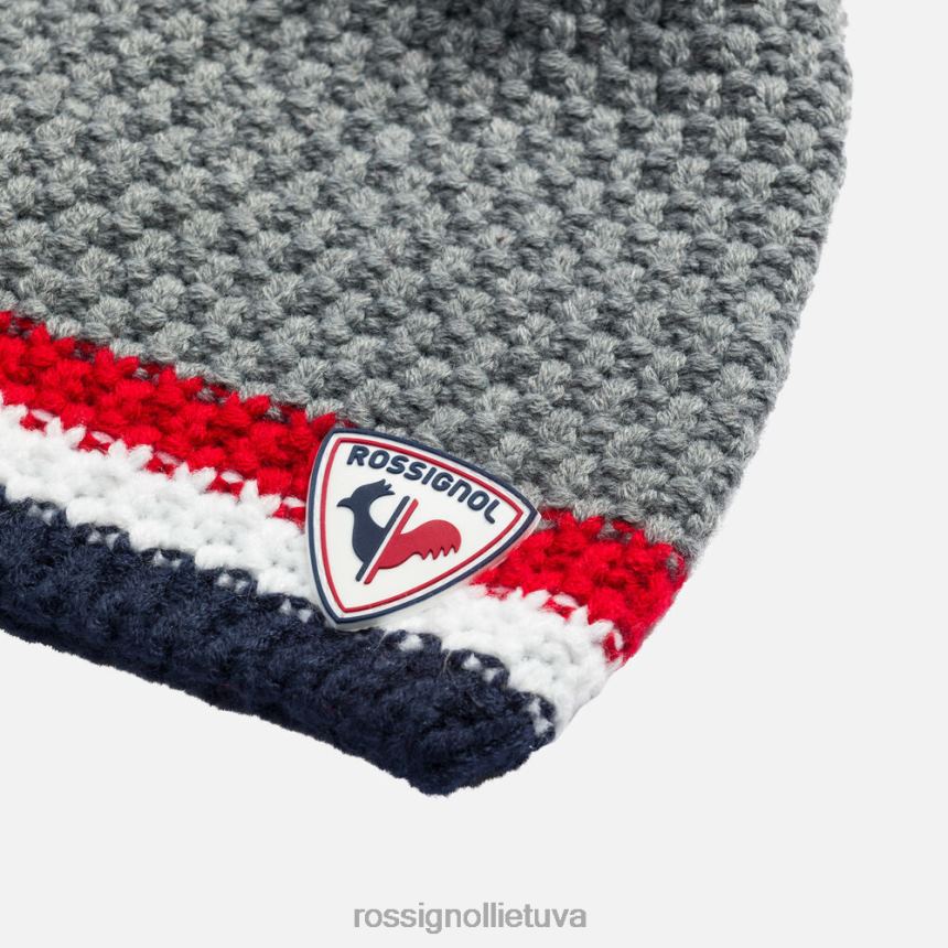 priedai Rossignol Kyl beanie viržių pilka vyrų 268B2619
