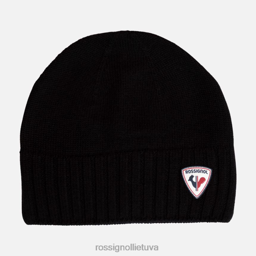 priedai Rossignol alan beanie juodas vyrų 268B239