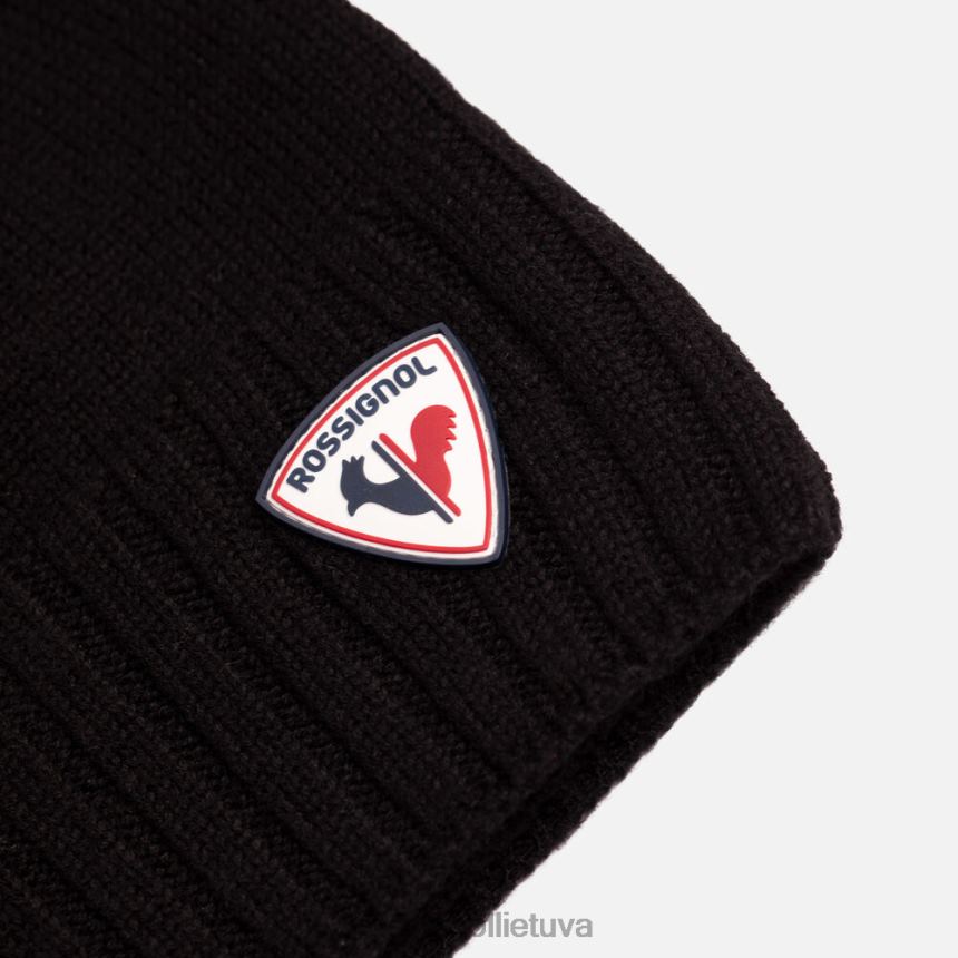priedai Rossignol alan beanie juodas vyrų 268B239