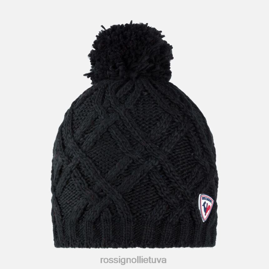 priedai Rossignol leny beanie juodas vyrų 268B2497