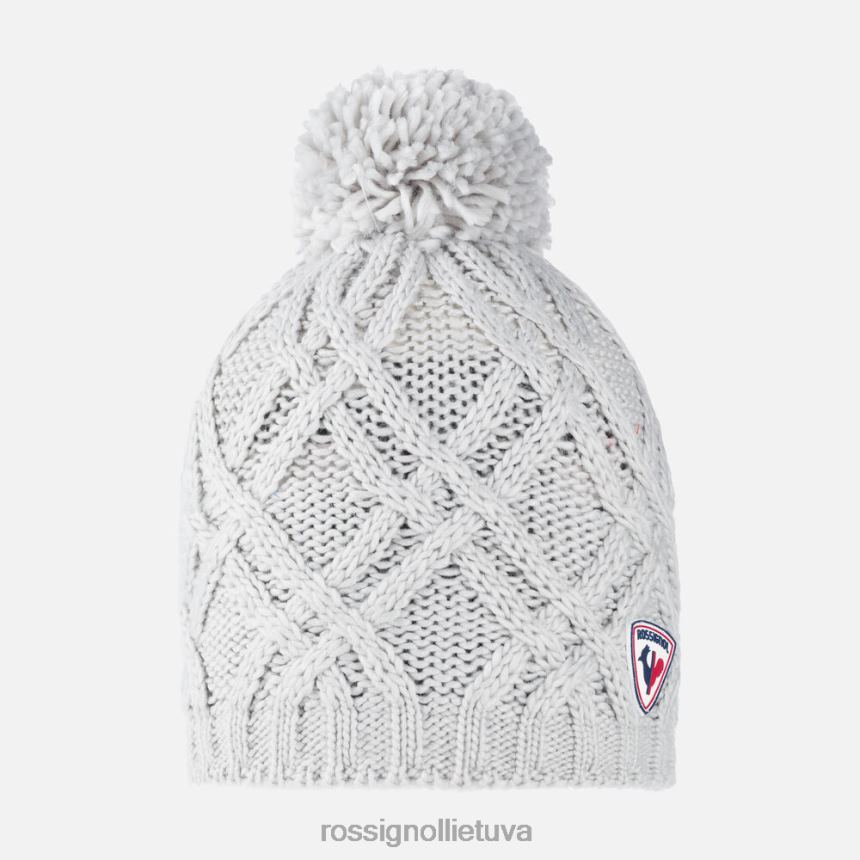 priedai Rossignol leny beanie viržių pilka vyrų 268B2405