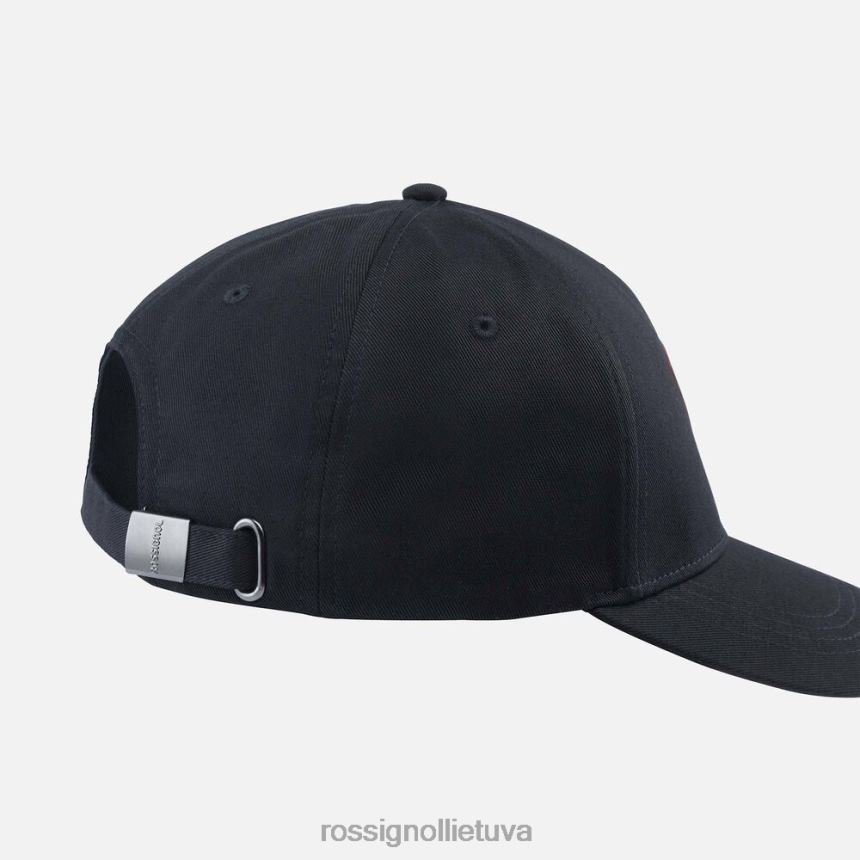 priedai Rossignol įmonės dangtelis juodas vyrų 268B2149