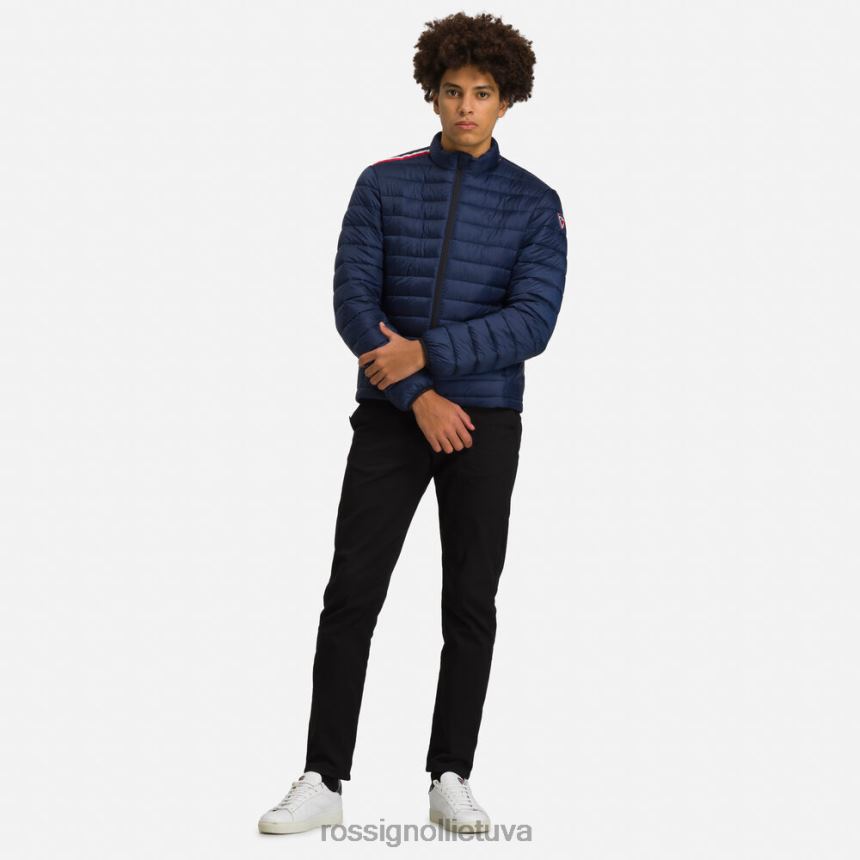 viršūnės Rossignol izoliuota striukė 180gr tamsiai laivynas vyrų 268B2449