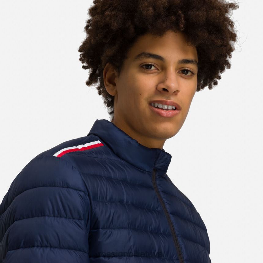 viršūnės Rossignol izoliuota striukė 180gr tamsiai laivynas vyrų 268B2449